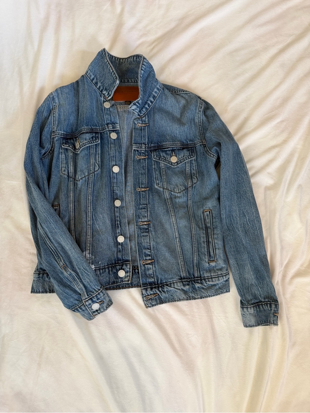 Lucky Brand Women's Light Blue Denim Jacket